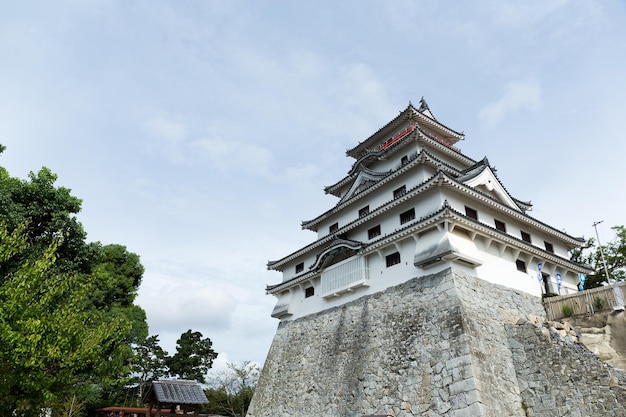 Schloss Karatsu in Japan