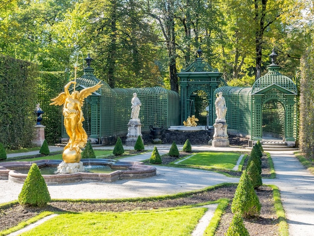 Schloss Linderhof in Ettal Deutschland