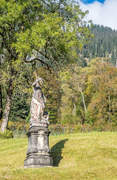 Schloss Linderhof in Ettal Deutschland