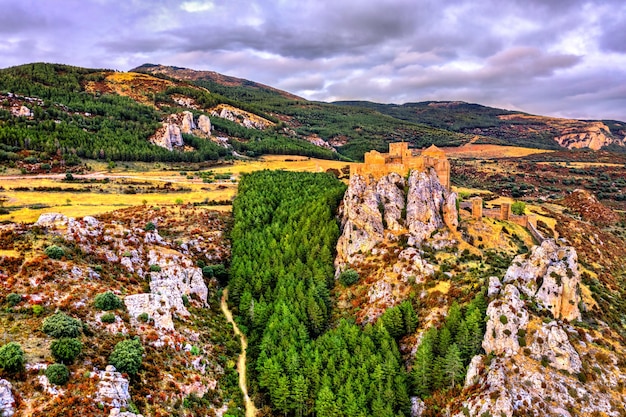 Schloss Loarre in Aragon Spanien