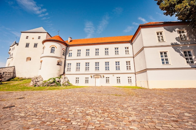 Schloss Lupciansky Slovenska Lupca in der Nähe von Banska Bystrica Slowakei Schloss Slowakei