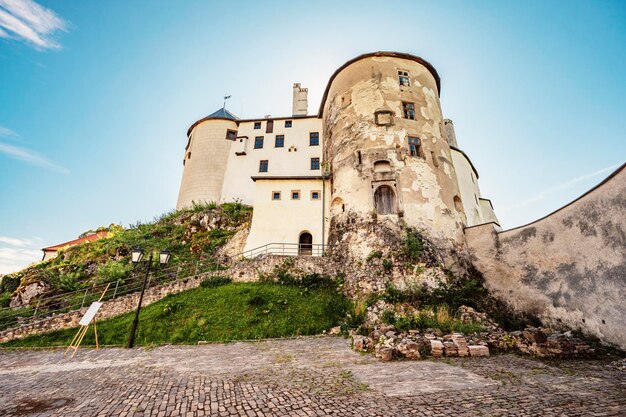 Schloss Lupciansky Slovenska Lupca in der Nähe von Banska Bystrica Slowakei Schloss Slowakei