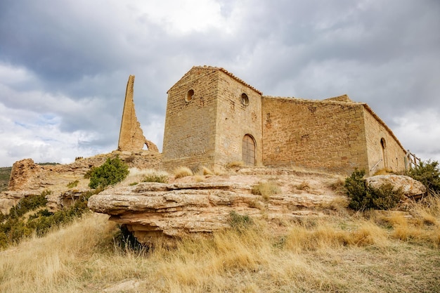 Schloss Marcelello in der Provinz Huesca