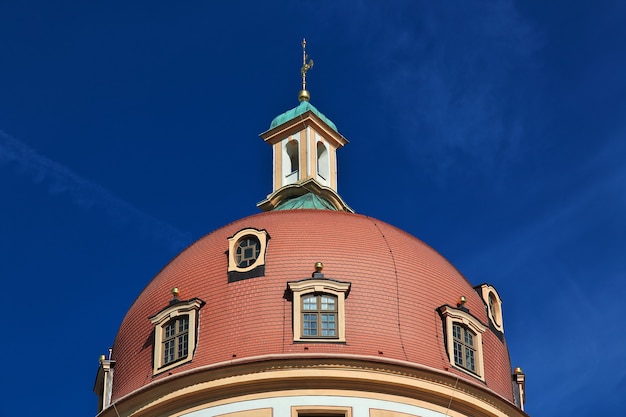 Schloss Moritzburg in Deutschland, Sachsen