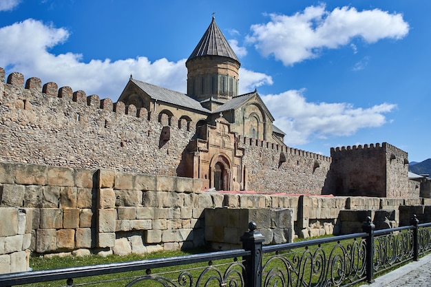 Schloss Narikala in Tiflis Georgien