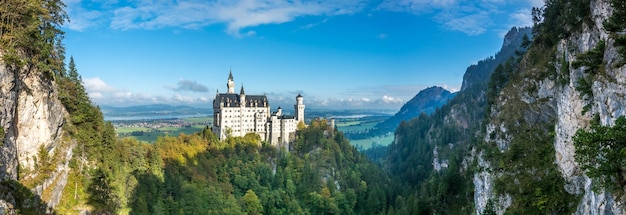 Schloss Neuschwanstein in Deutschland