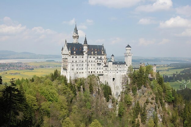 Foto schloss neuschwanstein