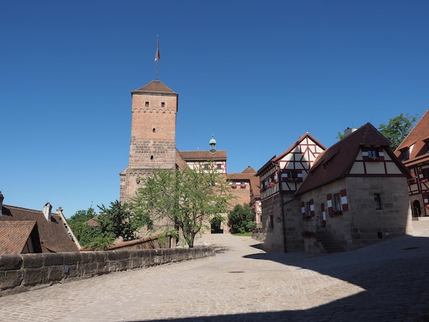 Schloss Nürnberger Burg in Nürnberg