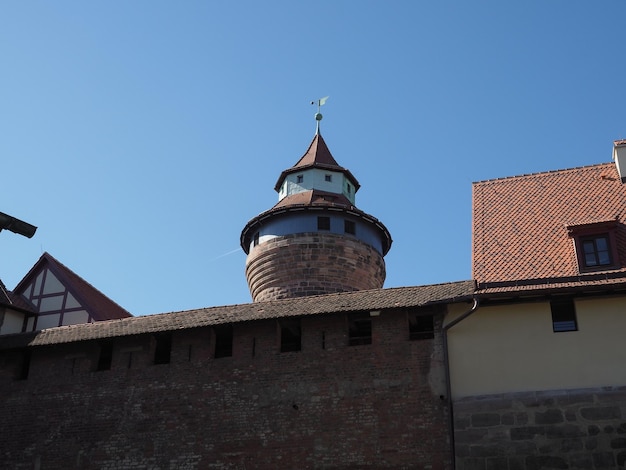 Schloss Nürnberger Burg in Nürnberg