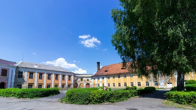 Schloss Olytsky der Familie Radziwill. Historisches Wahrzeichen der Ukraine.