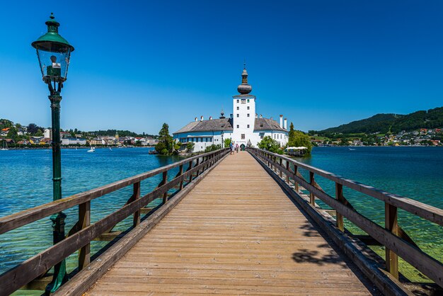 Foto schloss ort en gmunden