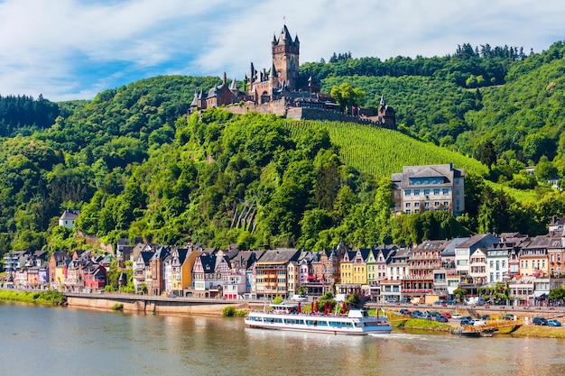 Schloss Reichsburg in Cochem Deutschland