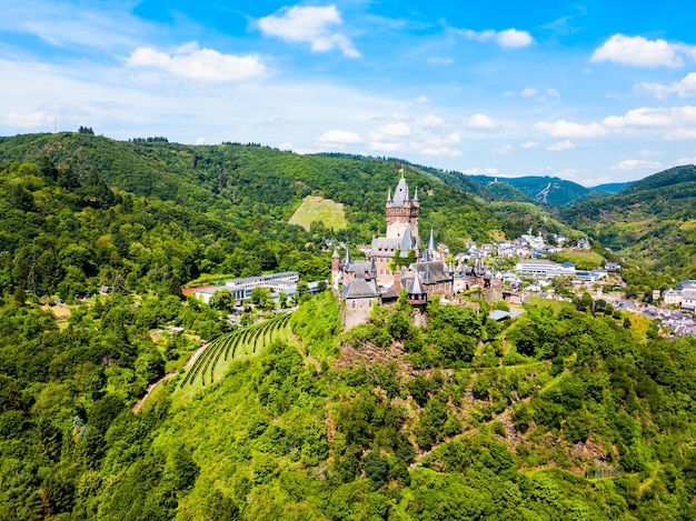 Schloss Reichsburg in Cochem Deutschland