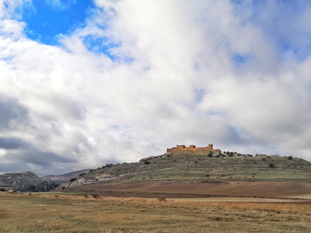 Schloss Riba de Santiuste Bezirk Siguenza Soria