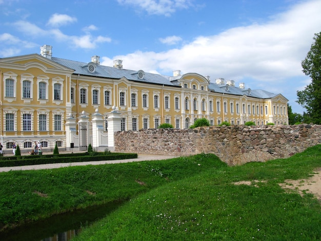 Schloss Rundale im lettischen Baltikum