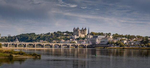 Schloss Saumur an der Loire