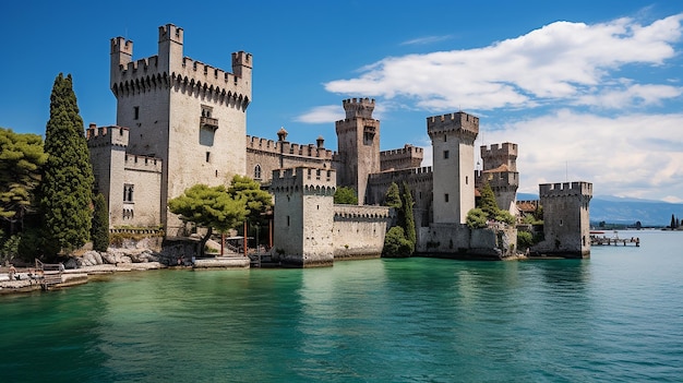 Schloss Scaliger in Sirmione