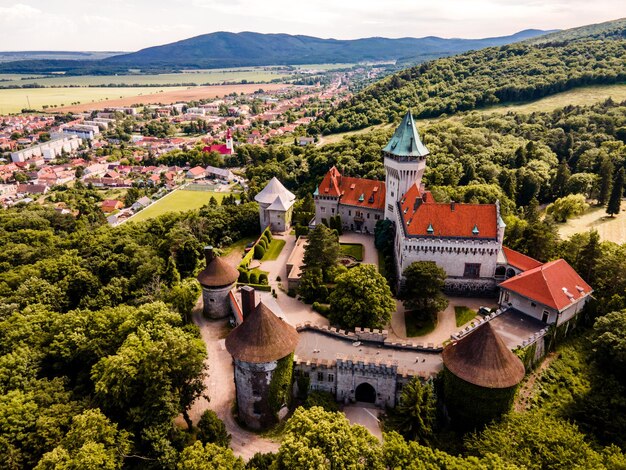 Schloss Smolenice Kleine Karpaten Slowakei Region Trnava