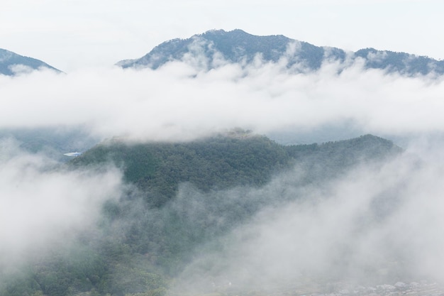 Schloss Takeda in Japan