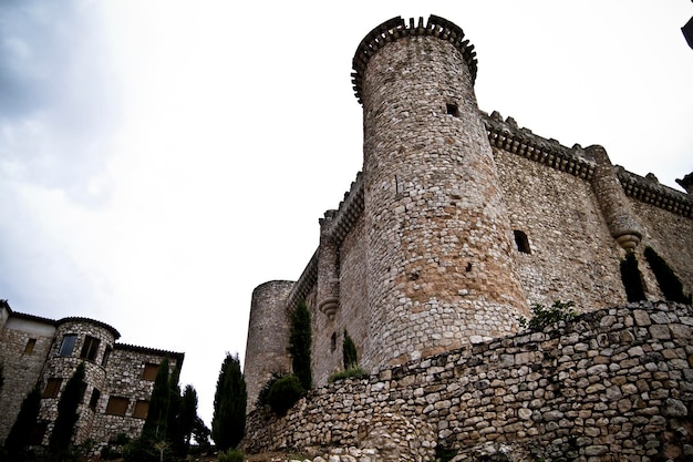 Schloss Torija´s in Spanien, mittelalterliches Gebäude.