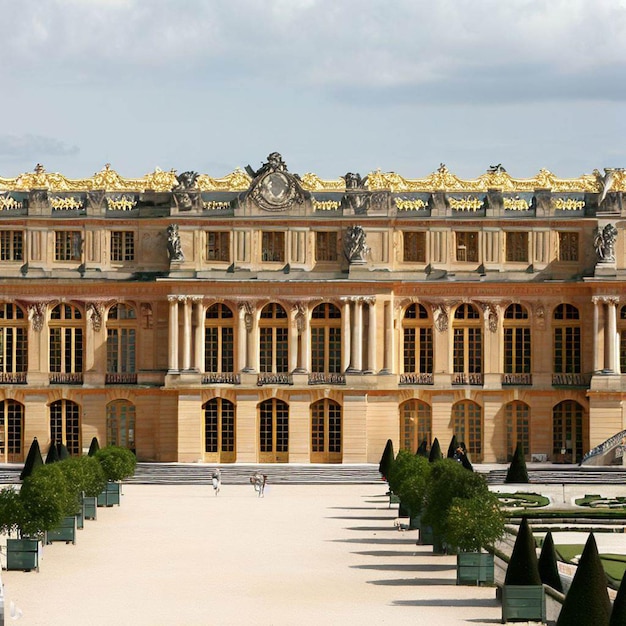 Schloss Versaille kostenloses Bild und Hintergrund