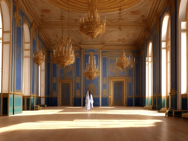 Schloss Versailles ai generiert