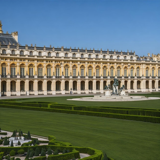 Schloss Versailles Ai-generierte Fotos
