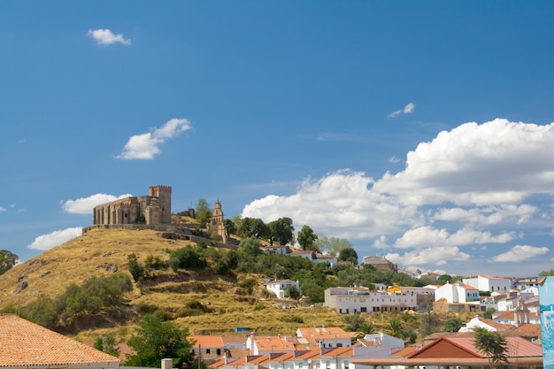 Schloss von Aracena, Huelva, Spanien