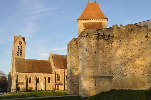 Schloss von Blandy-les-Tours in Seine-et-Marne