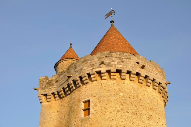 Schloss von Blandy-les-Tours in Seine-et-Marne