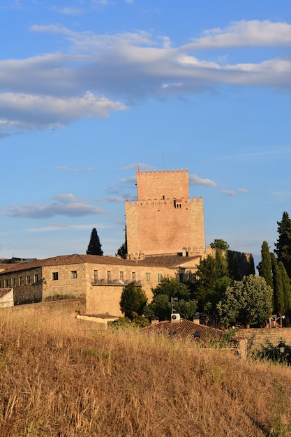 Schloss von Ciudad Rodrigo, Provinz Salamanca, Kastilien Leon, Spanien