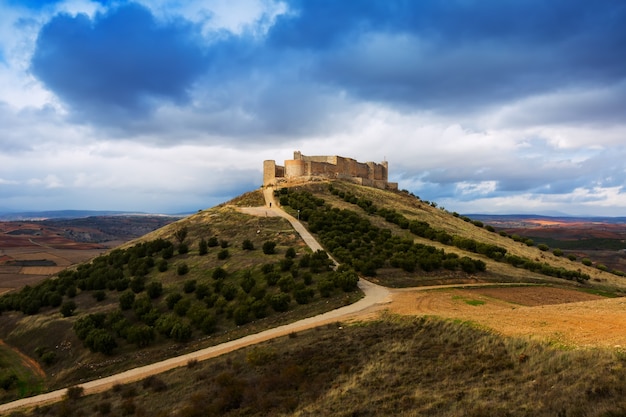 Schloss von Jadraque. Spanien