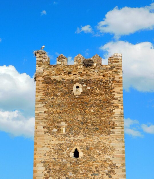 Foto schloss von laguna de negrillos