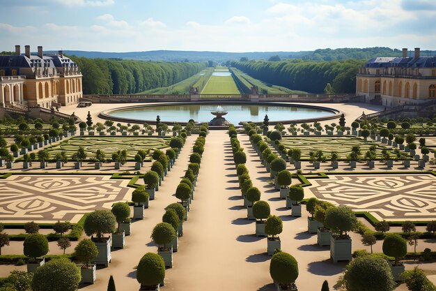 Foto schloss von versailles