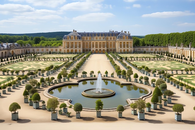 Foto schloss von versailles