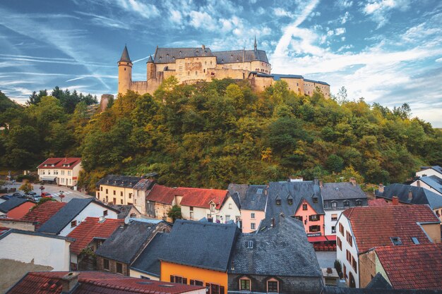 Schloss von Vianden, Luxemburg