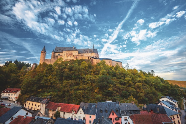 Schloss von Vianden, Luxemburg