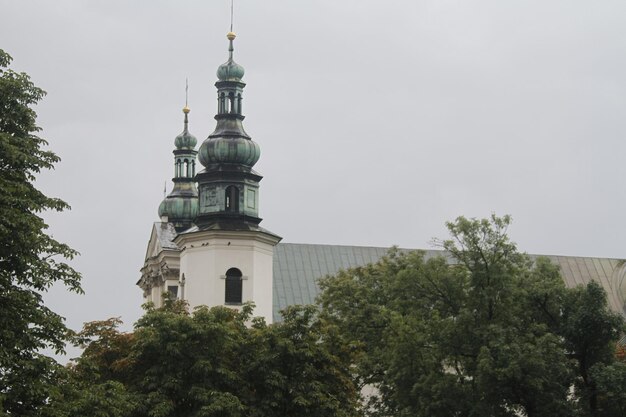 Schloss Wawel Stadt Krakau Polen