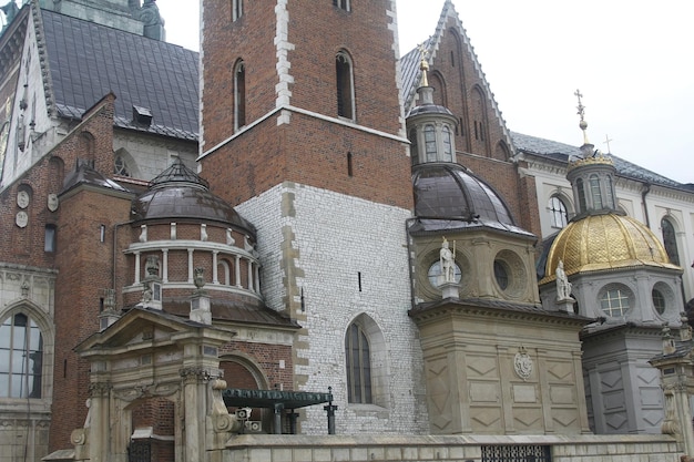 Schloss Wawel Stadt Krakau Polen