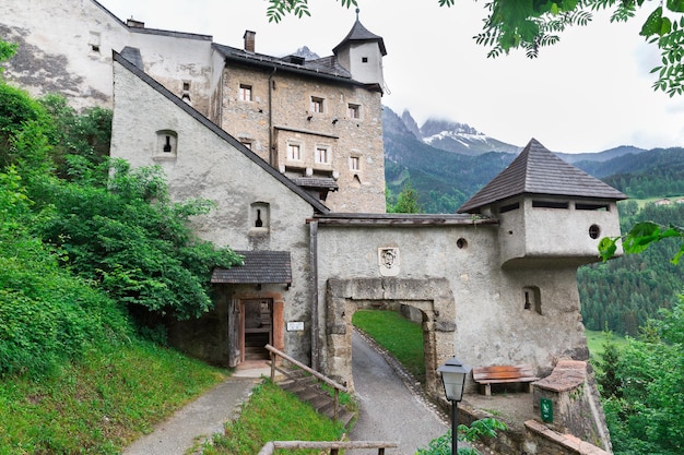 Schloss Werfen Österreich und architektonische Details