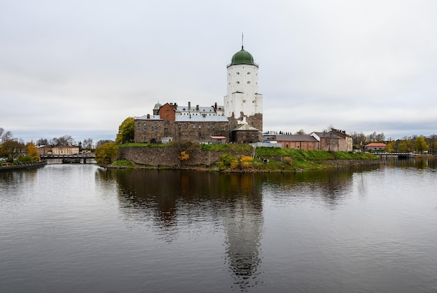 Schloss Wyborg Besichtigung von Russland Mittelalterliches Schloss Wyborg Schloss in der Stadt Wyborg