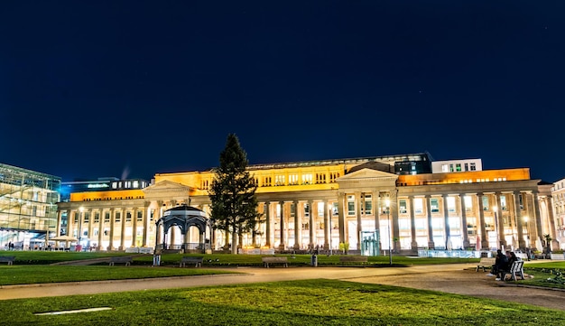 Schlossplatz in Stuttgart Deutschland