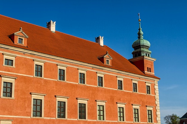 Schlossplatz in Warschau Polen