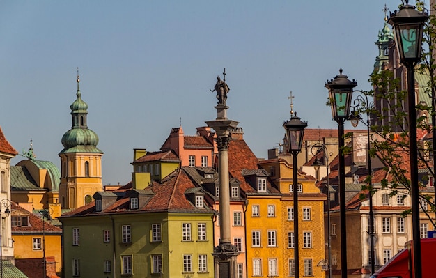 Schlossplatz in Warschau Polen