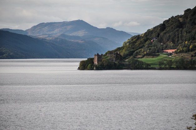 Schlosssee Schottland