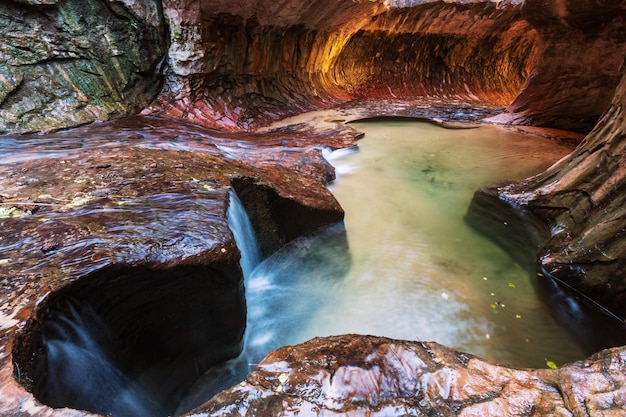 Schlucht in Zion