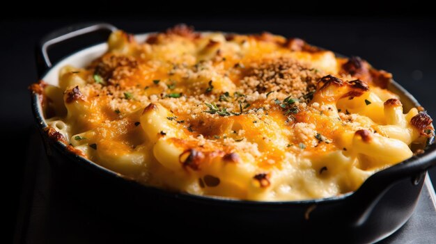 Schmackhafte Macaroni mit Käse