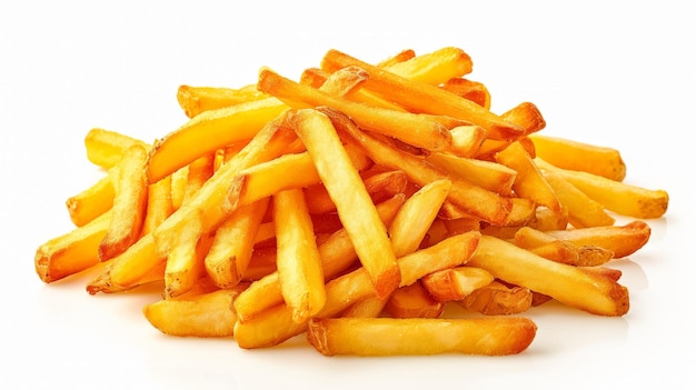 Schmackhafte Pommes Frites und Ketchup köstliches Essen