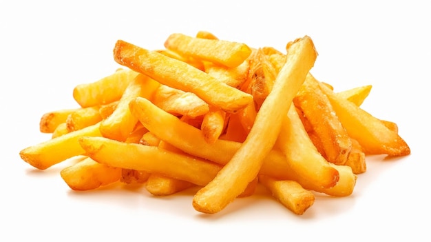 Schmackhafte Pommes Frites und Ketchup köstliches Essen