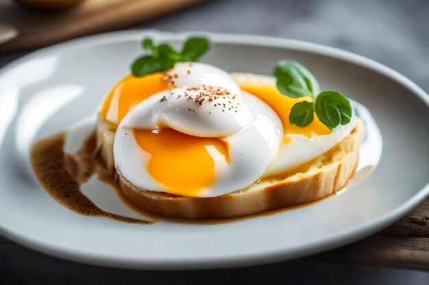 Schmecken Sie das magische, köstliche Essen Erlebnisse KI generiert das beste Essen Foto